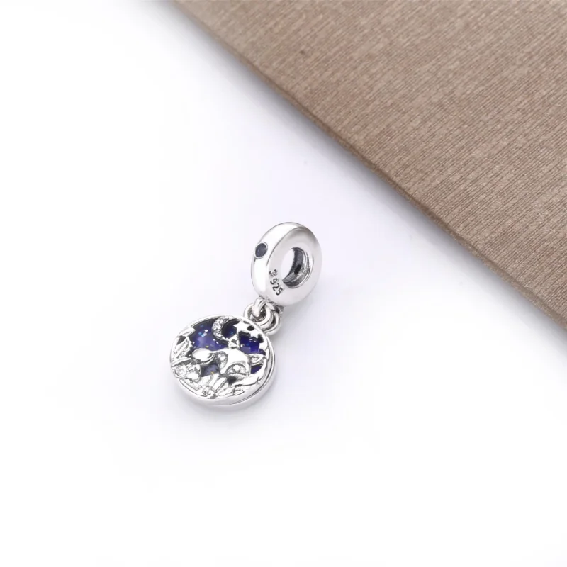 (imagem para) Charm Pendente Amigos Raposa E Coelho - 798239NMB - Visualizar 2