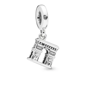 Charm Pendente Arco triunfante Pandora - 798127CZ (imagem para) Charm Pendente Arco triunfante Pandora - 798127CZ