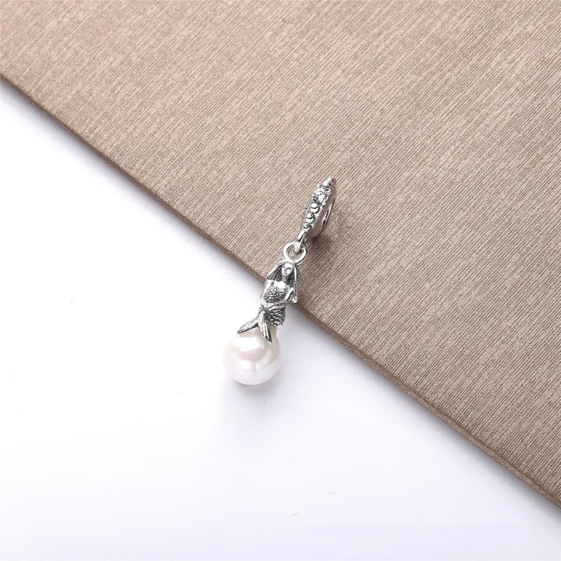 (imagem para) Charm Pendente Ariel, A Pequena Sereia - 798232CZ - Visualizar 2