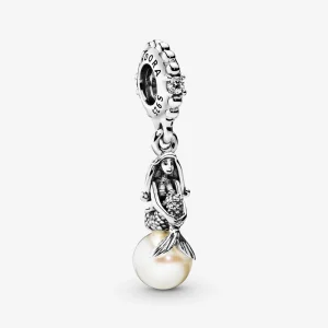 (imagem para) Charm Pendente Ariel, A Pequena Sereia - 798232CZ