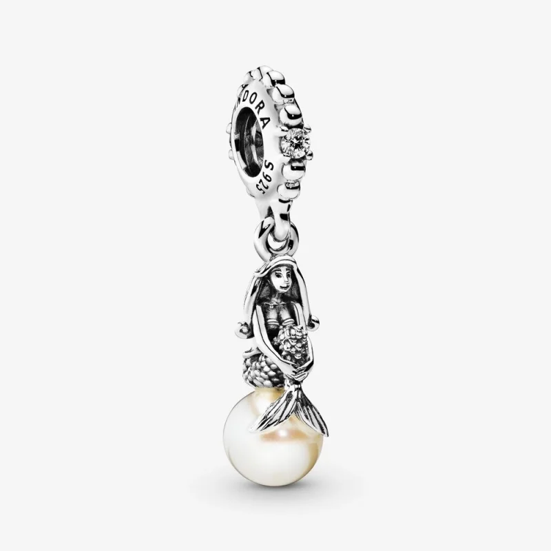 (imagem para) Charm Pendente Ariel, A Pequena Sereia - 798232CZ