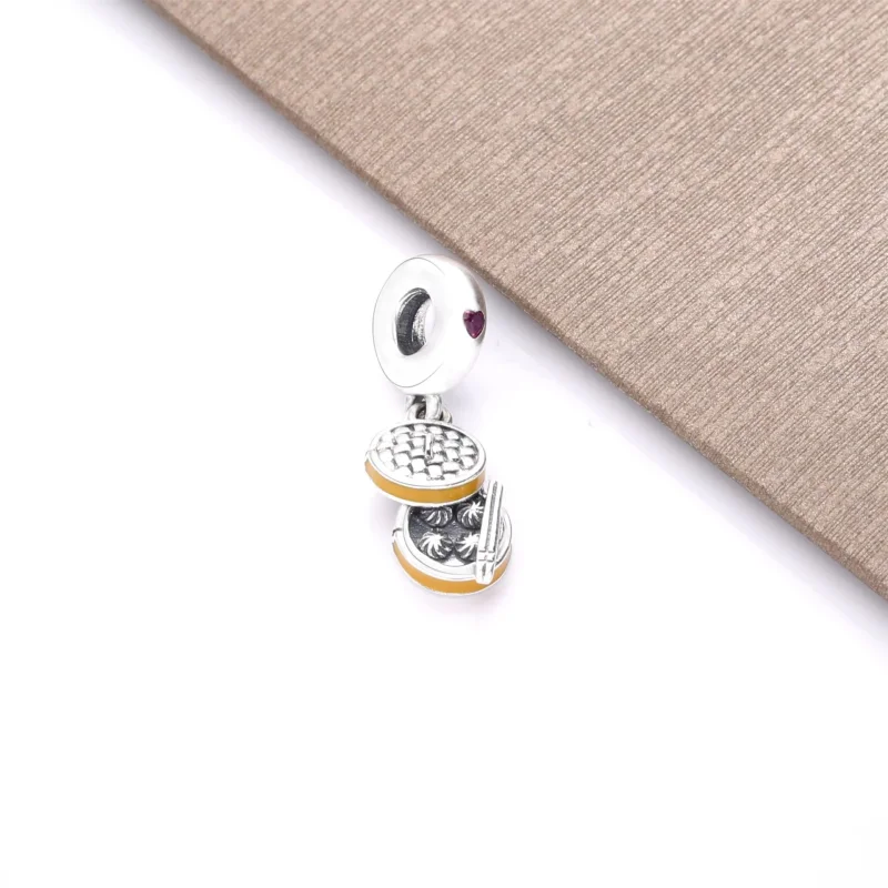 (imagem para) Charm Pendente Bao chinês Pandora - 798250CZR - Visualizar 2