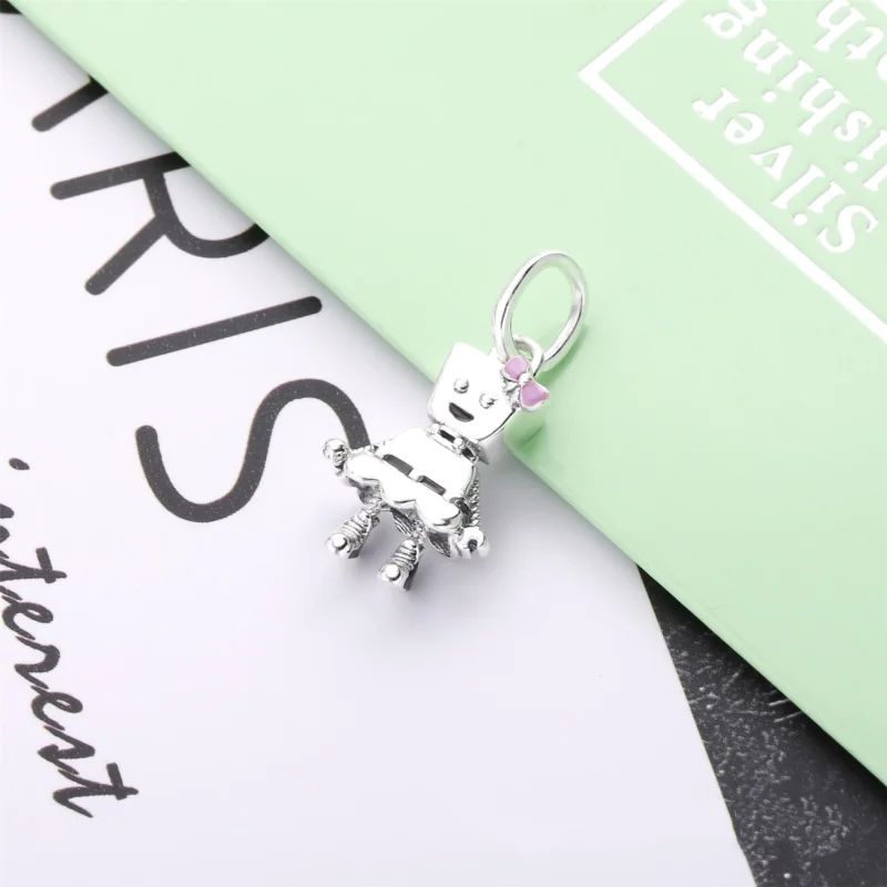 (imagem para) Charm Pendente Bella Bot Punk Band Pandora - 798245ENMX - Visualizar 2