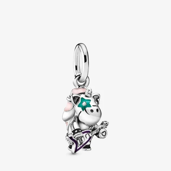 (imagem para) Charm Pendente Bruno, a Banda Punk Unicórnio Pandora - 798320ENMX