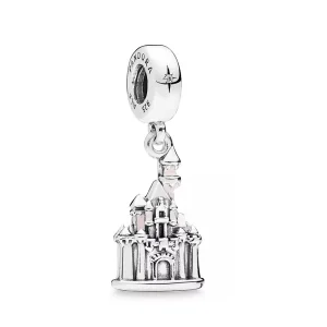 (imagem para) Charm Pendente Castelo da Bela Adormecida Pandora - P400020937735