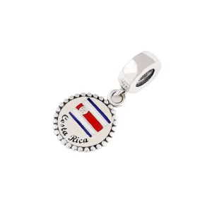 (imagem para) Charm Pendente Costa Rica Pandora - P-D-2634