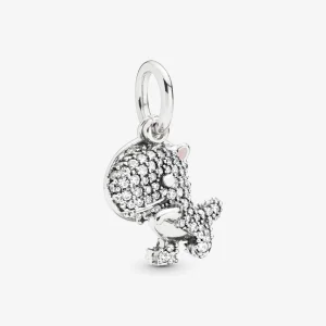 (imagem para) Charm Pendente Dinossauro Pavé Pandora - 798186CZ