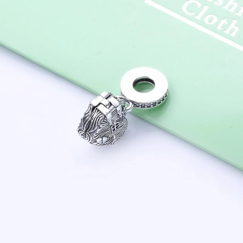 (imagem para) Charm Pendente Home Sweet Heart Pandora - 798284CZ - Visualizar 3