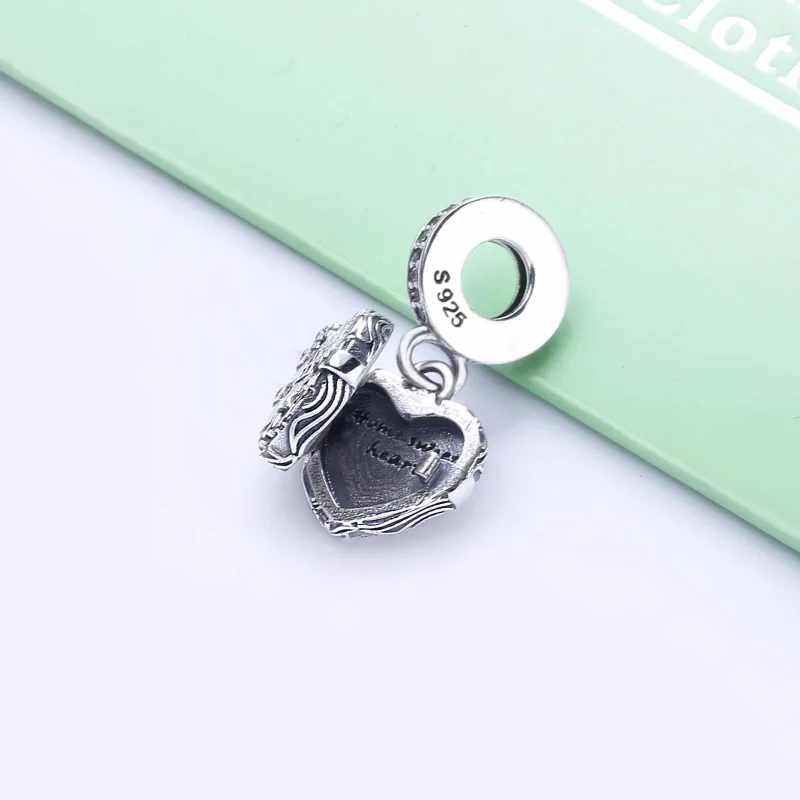 (imagem para) Charm Pendente Home Sweet Heart Pandora - 798284CZ - Visualizar 4