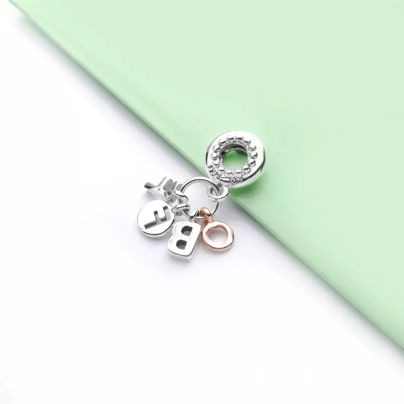 (imagem para) Charm Pendente Melhores Amigos Para Sempre Pandora Rose - 788165NCC - Visualizar 3