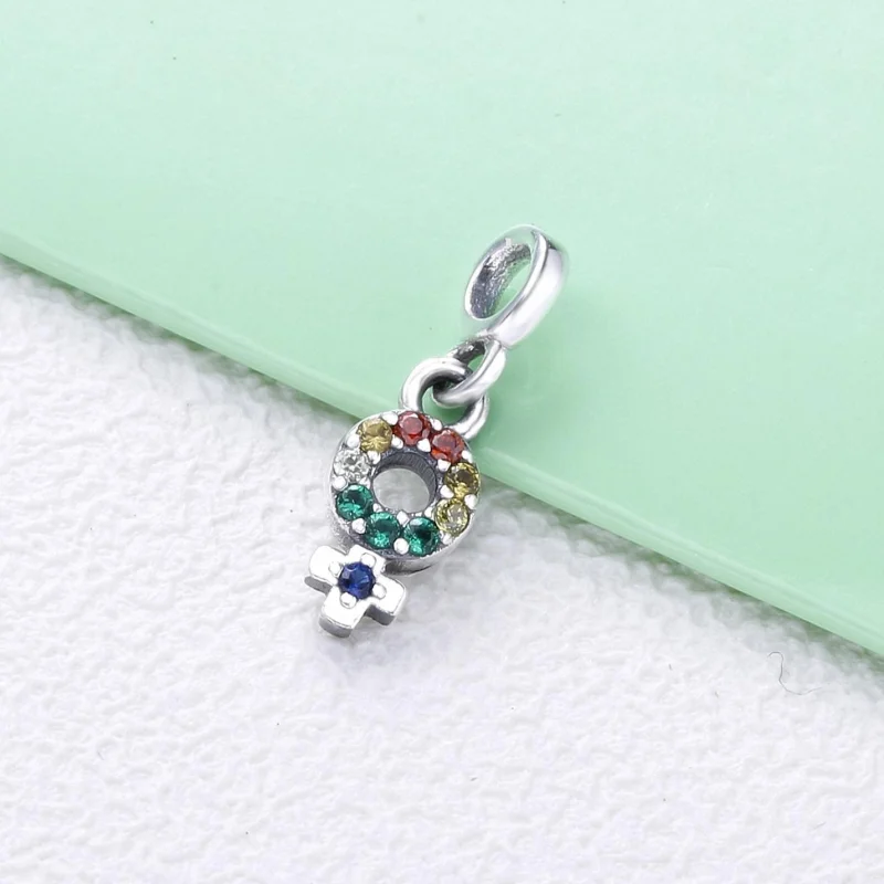 (imagem para) Charm Pendente Meu Orgulho Feminino - Pandora Me - 798382NRGMX - Visualizar 2