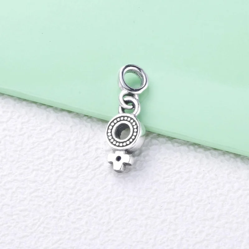 (imagem para) Charm Pendente Meu Orgulho Feminino - Pandora Me - 798382NRGMX - Visualizar 3