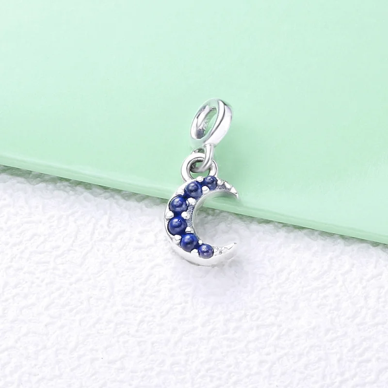 (imagem para) Charm Pendente Minha Lua Azul - Pandora Me - 798375NBT - Visualizar 2