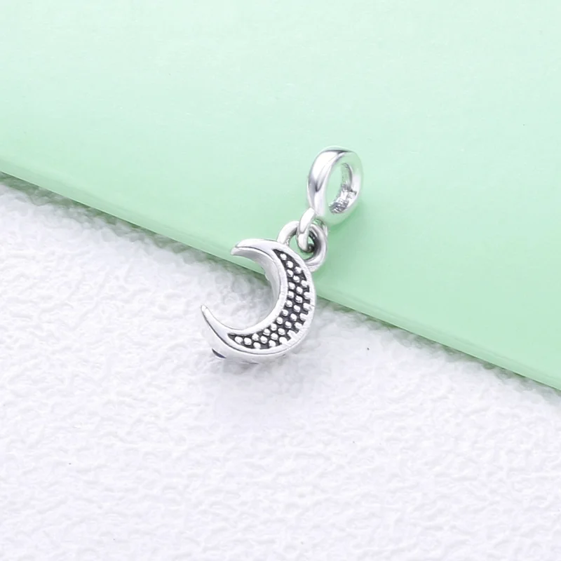 (imagem para) Charm Pendente Minha Lua Azul - Pandora Me - 798375NBT - Visualizar 3