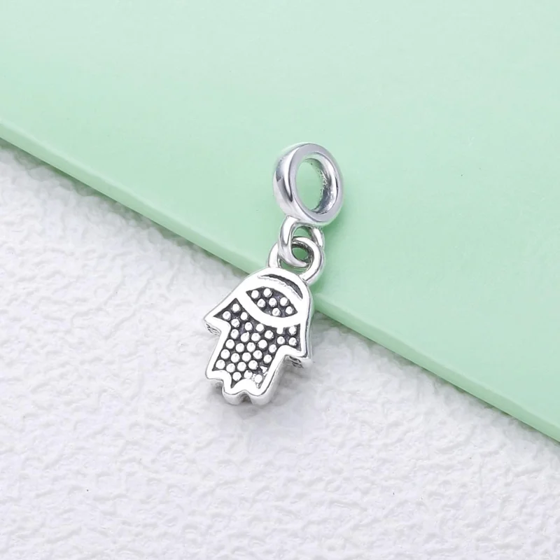 (imagem para) Charm Pendente Minha Mão De Hamsá - Pandora Me - 798361NRP - Visualizar 2