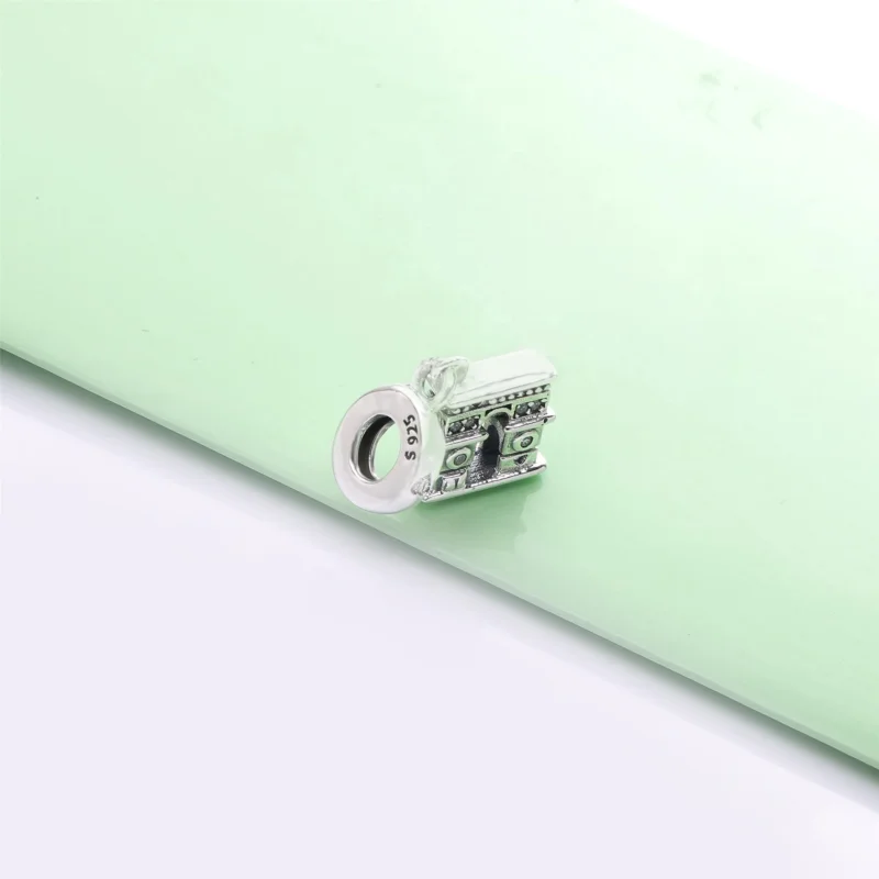 (imagem para) Charm Pendente Notre Dame Pandora - 798257CZ - Visualizar 2