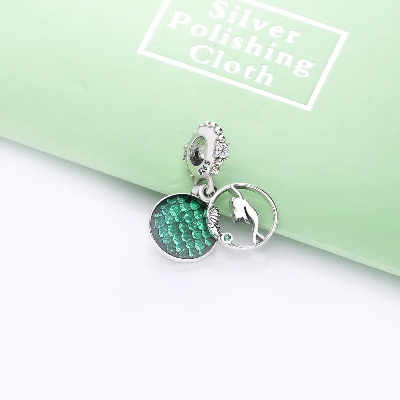 (imagem para) Charm Pendente O Canto Da Ariel - 798231CZ - Visualizar 2