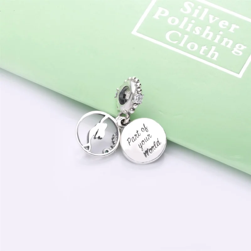 (imagem para) Charm Pendente O Canto Da Ariel - 798231CZ - Visualizar 4