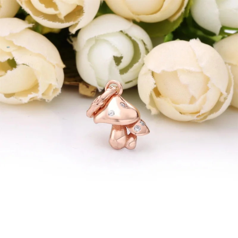 (imagem para) Charm Pendente Pandora Rose™ Cogumelo - 788240NEP - Visualizar 4
