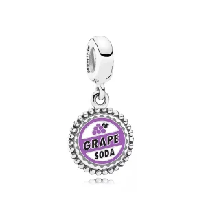 (imagem para) Charm Pendente Refrigerante de Uva Pandora - P400908813311