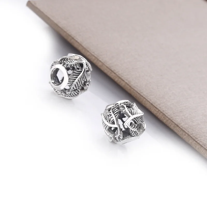 (imagem para) Charm recortes de Folhas Pandora - 798241 - Visualizar 3