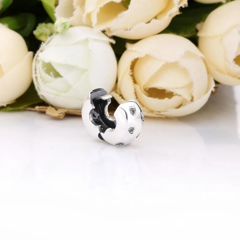 (imagem para) Clipe Folhas cintilantes Pandora - 798345CZ - Visualizar 4