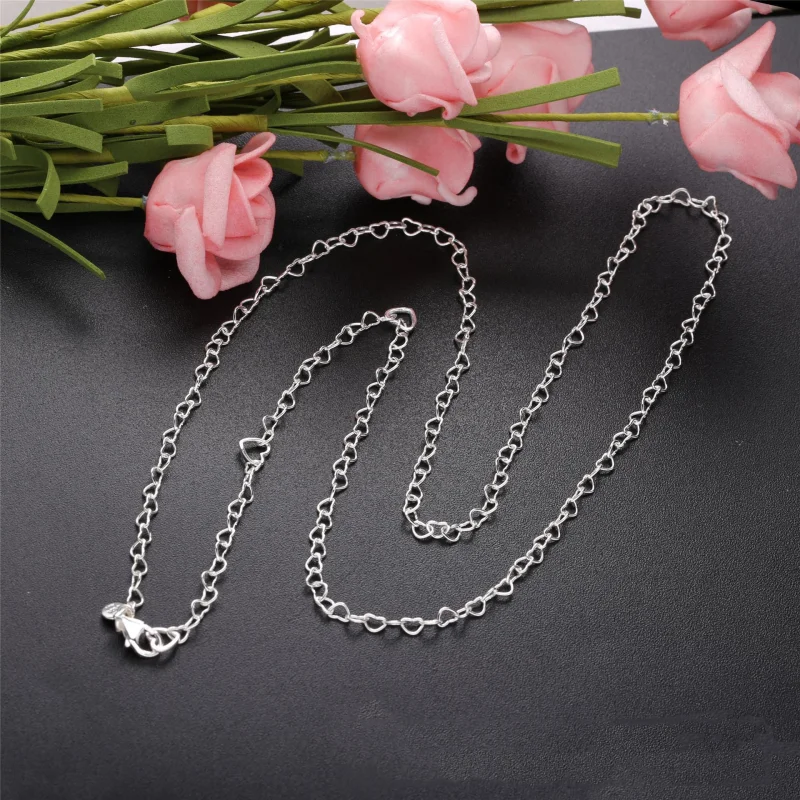 (imagem para) Colar Corações unidos Pandora - 397961 - Visualizar 2