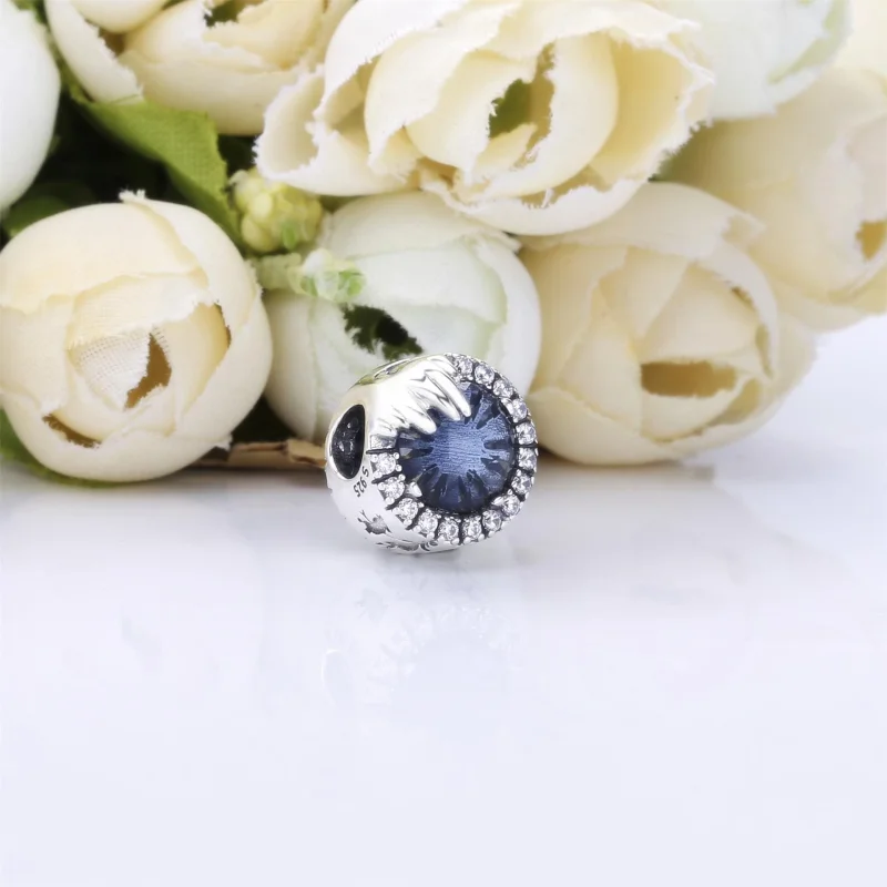 (imagem para) Conta Disney Frozen Winter Crystal Pandora - 798458C01 - Visualizar 2