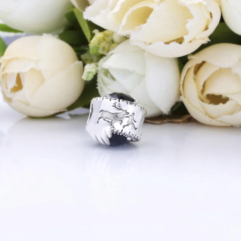 (imagem para) Conta Disney Frozen Winter Crystal Pandora - 798458C01 - Visualizar 3