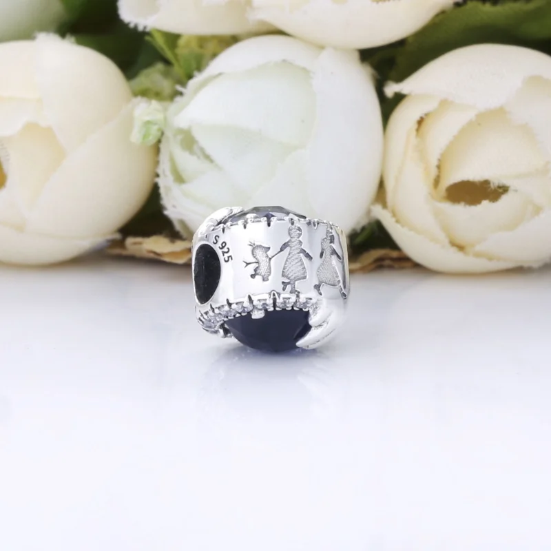 (imagem para) Conta Disney Frozen Winter Crystal Pandora - 798458C01 - Visualizar 4