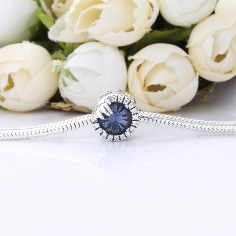 (imagem para) Conta Disney Frozen Winter Crystal Pandora - 798458C01 - Visualizar 5