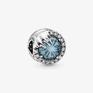(imagem para) Conta Disney Frozen Winter Crystal Pandora - 798458C01