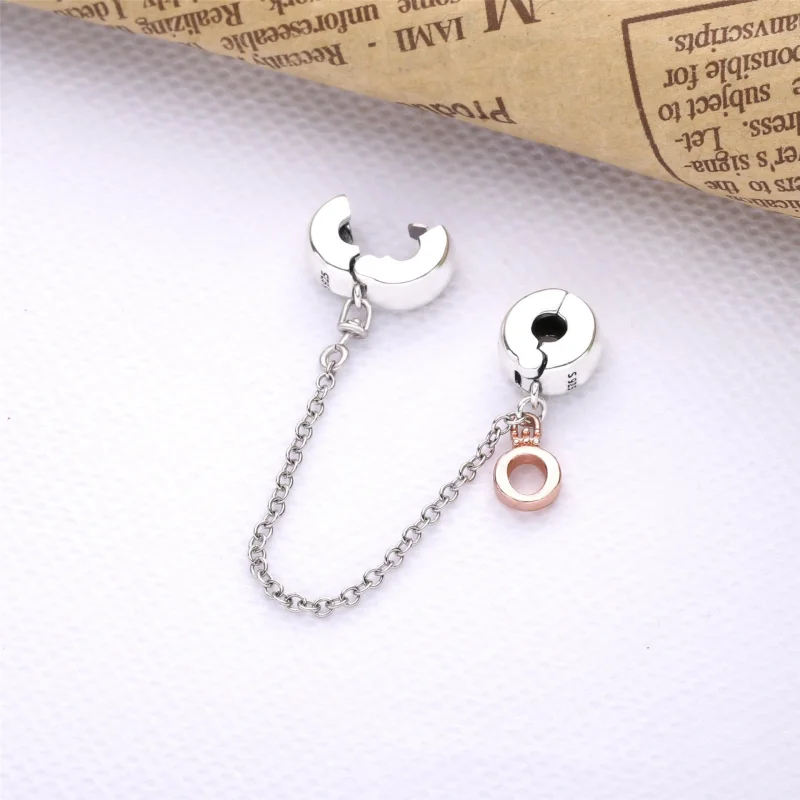 (imagem para) Corrente De Segurança Pandora Rose™ O Coroa Pandora - 788313 - Visualizar 2
