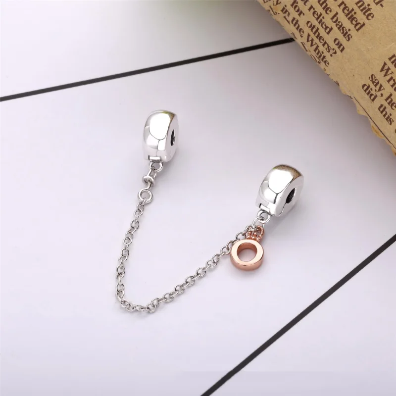 (imagem para) Corrente De Segurança Pandora Rose™ O Coroa Pandora - 788313 - Visualizar 4
