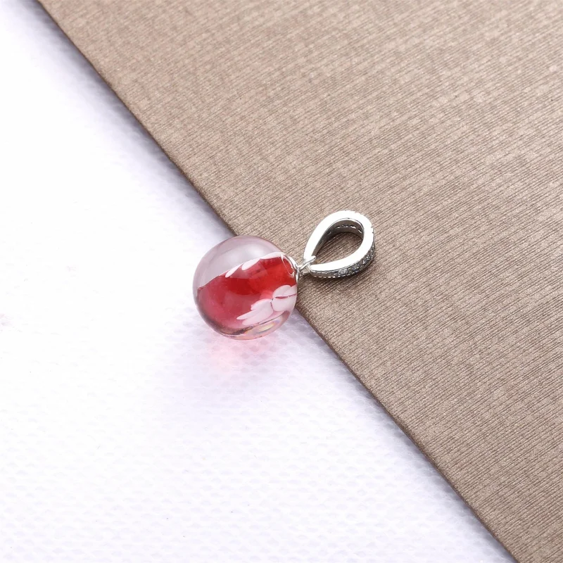 (imagem para) Pendente Flor de Flor de Pêssego Pandora - 798082CZ - Visualizar 4