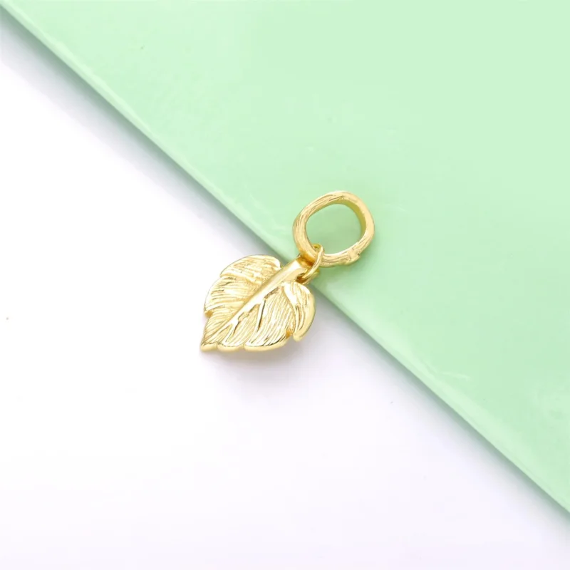 (imagem para) Pendente Folha Pandora Shine - 368251CZ - Visualizar 4