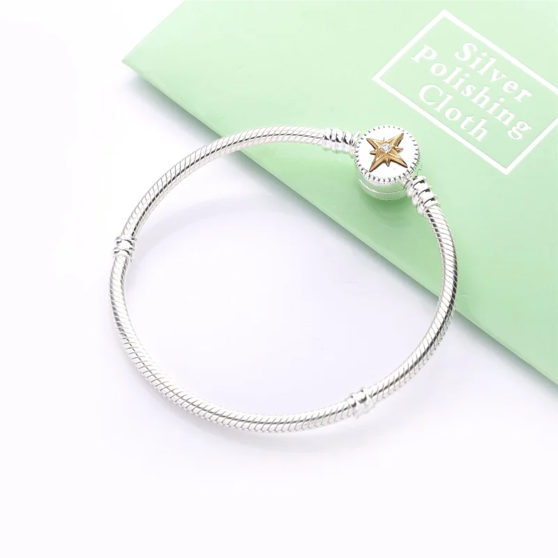 (imagem para) Pulseira Bússola do amor Pandora - 598538C01_P - Visualizar 2