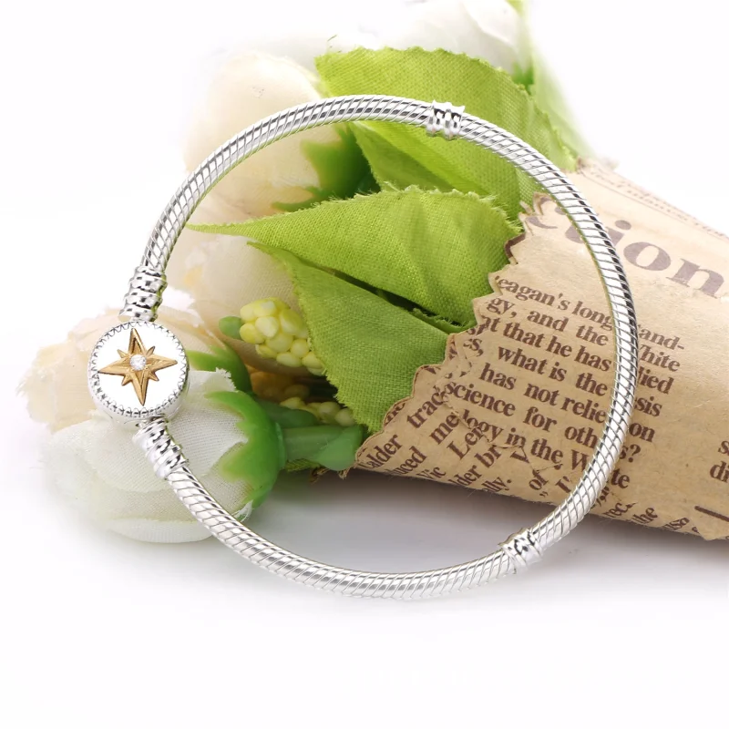 (imagem para) Pulseira Bússola do amor Pandora - 598538C01_P - Visualizar 3