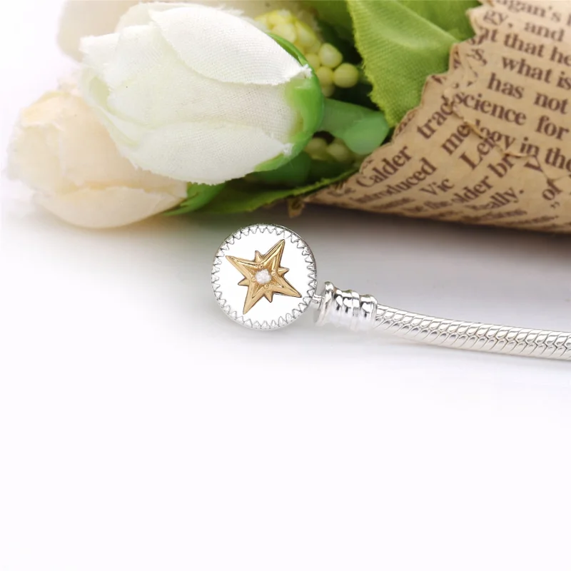(imagem para) Pulseira Bússola do amor Pandora - 598538C01_P - Visualizar 4