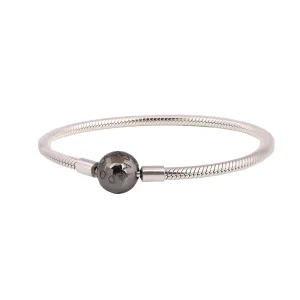 (imagem para) Pulseira Fecho Preto Pandora - P-D-2689