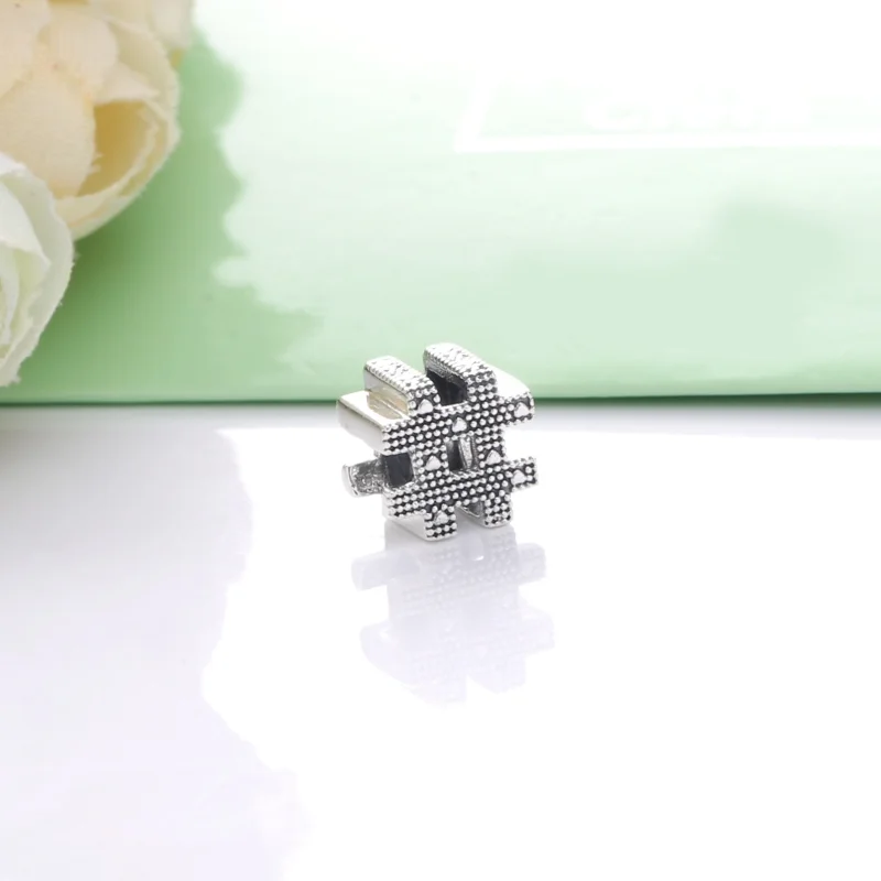 (imagem para) Pulseira Símbolo hashtag Pandora - 798128 - Visualizar 2