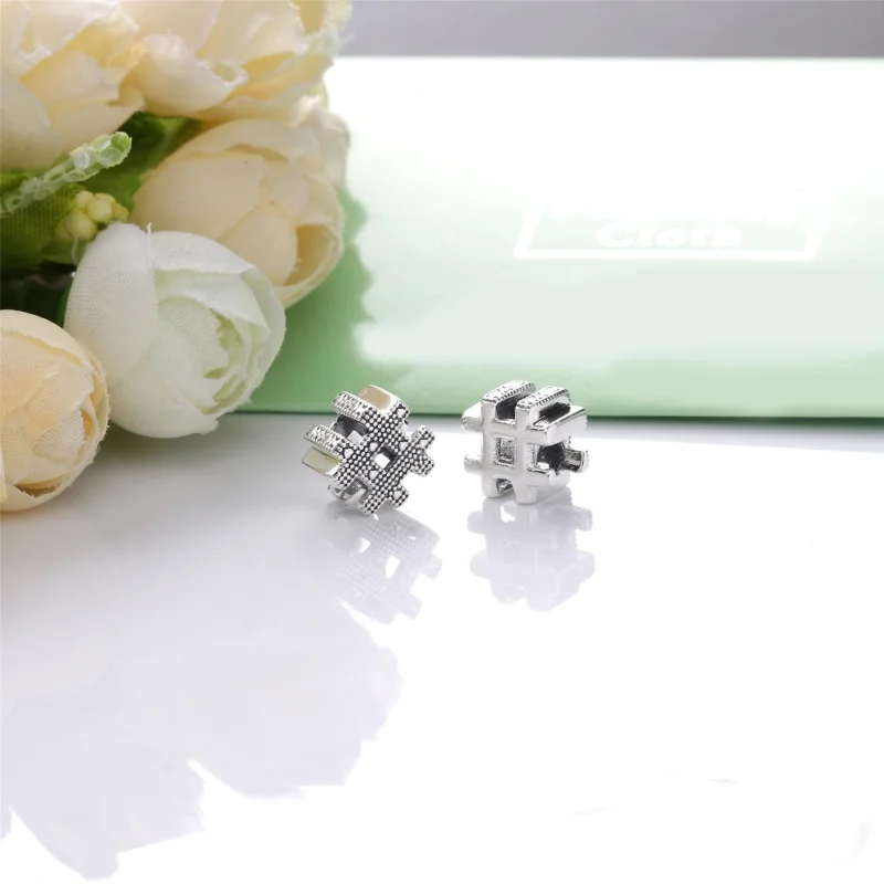 (imagem para) Pulseira Símbolo hashtag Pandora - 798128 - Visualizar 4