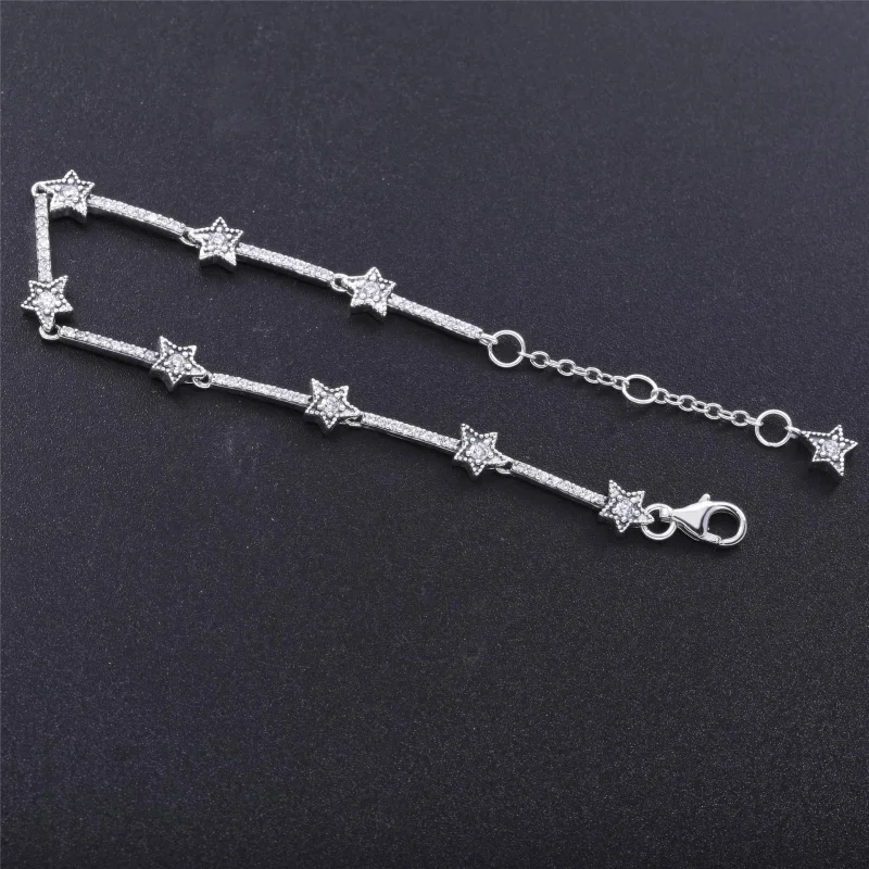 (imagem para) Bracelete Estrela Cadente - 598498C01 - Visualizar 2