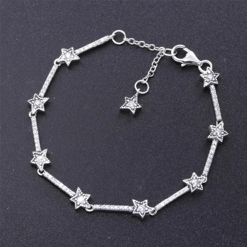 (imagem para) Bracelete Estrela Cadente - 598498C01 - Visualizar 3
