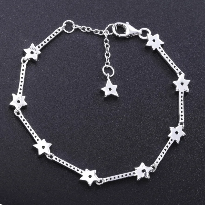 (imagem para) Bracelete Estrela Cadente - 598498C01 - Visualizar 4
