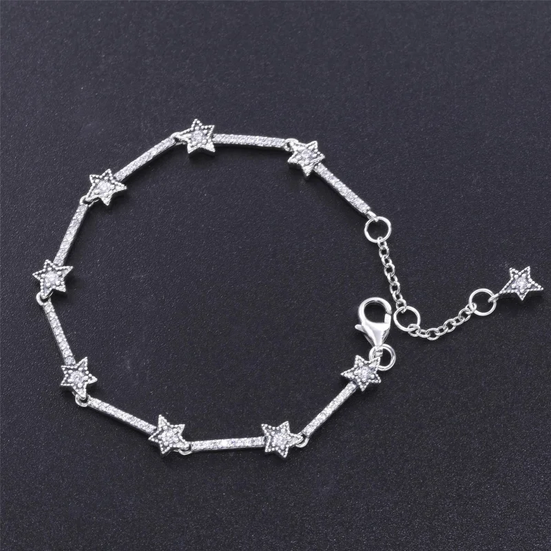 (imagem para) Bracelete Estrela Cadente - 598498C01 - Visualizar 5