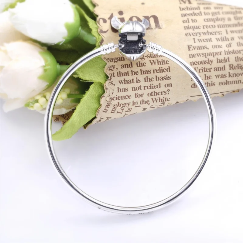 (imagem para) Bracelete Moments Pomo De Ouro - Harry Potter - 598619C00 - Visualizar 2
