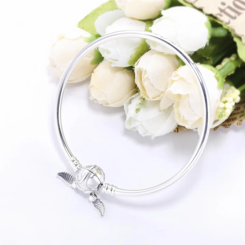 (imagem para) Bracelete Moments Pomo De Ouro - Harry Potter - 598619C00 - Visualizar 3