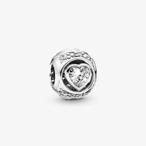 (imagem para) Charm Coração Elevado Pandora - 798464C01