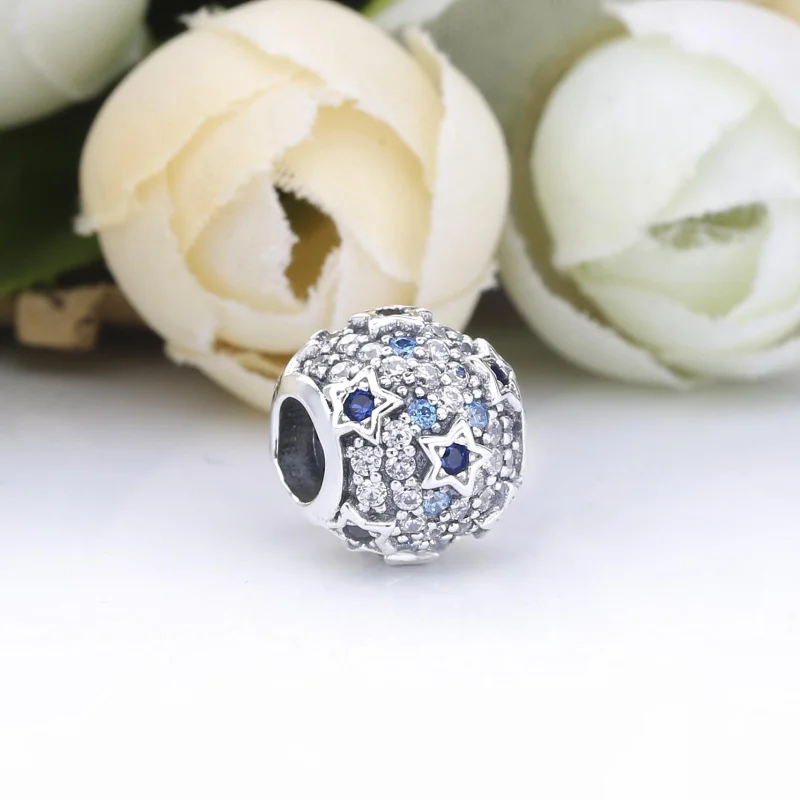 (imagem para) Charm Estrelas Elevadas Pavé Pandora - 798467C01 - Visualizar 2